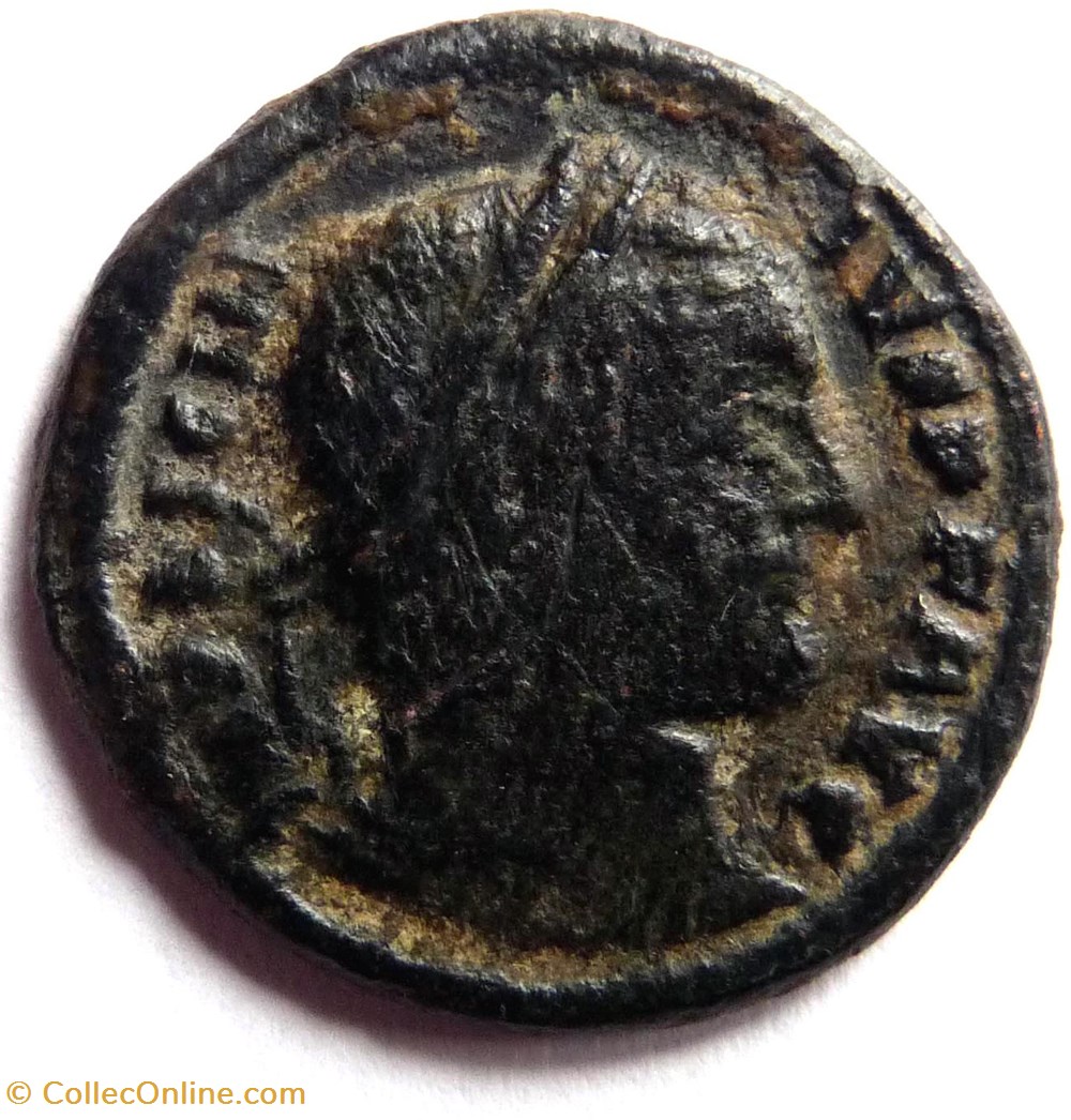 Licinius 1er 320/Arles/LICINI AVGVSTI monnaies antiques romaines imperiales et republicaines licinius 1er 320 arles licini avgvsti