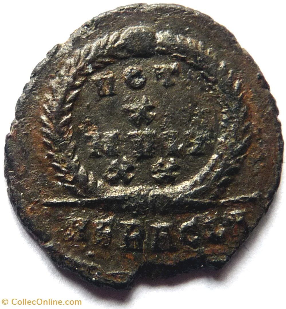 Julien II 361-363/Héraclée/VOT X MVLT XX monnaies antiques romaines imperiales et republicaines julien ii 361 363 heraclee vot x mvlt xx