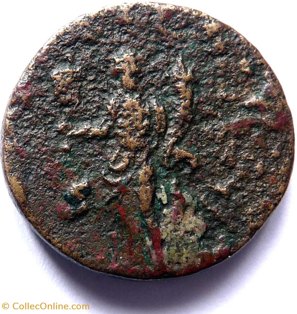 monnaie antique jc ap romaine republicaine imperiale gallien 253 260 rome liberalitas avgg