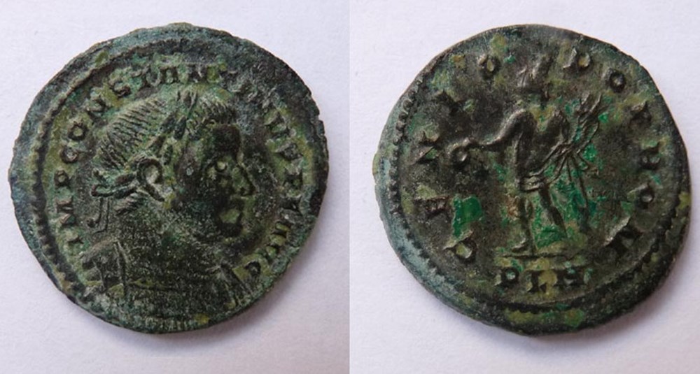GENIO POP ROM/307-310/Londres monnaies antiques a romaines imperiales et republicaines genio pop rom 307 310 londres