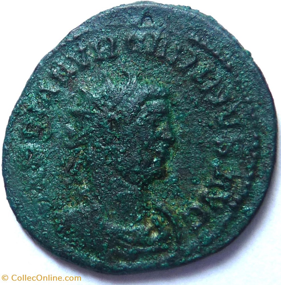 monnaies antiques romaines republicaines imperiales carin 283 285 lyon aeqvitas avgg