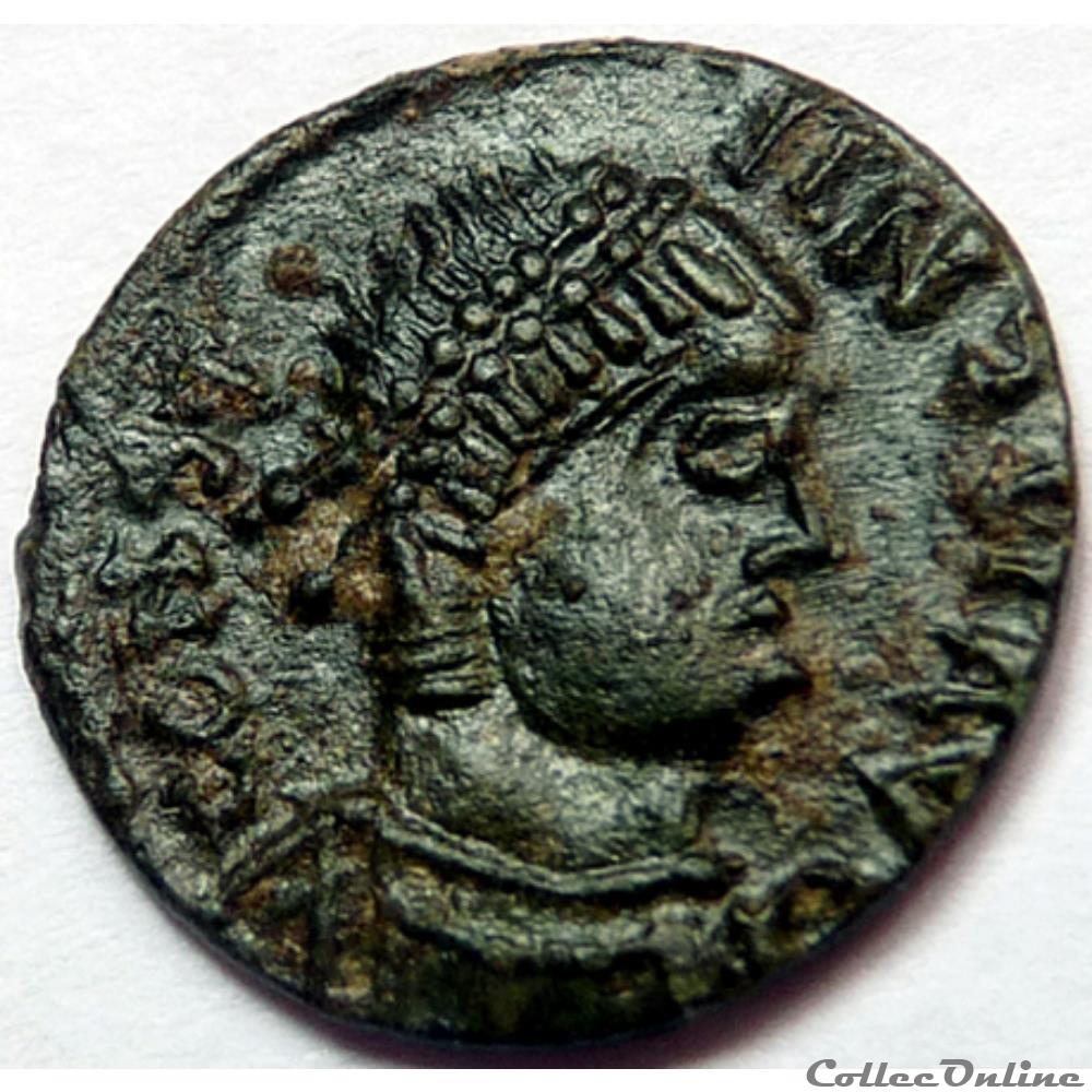 monnaie antique romaine imitation pour constans