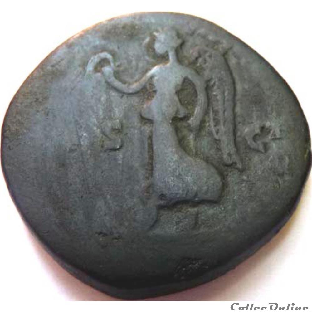 Lucius Verus 167/Sesterce/Rome/RIC III 1461 monnaie antique av jc a ap romaine lucius verus 167 sesterce rome ric iii 1461