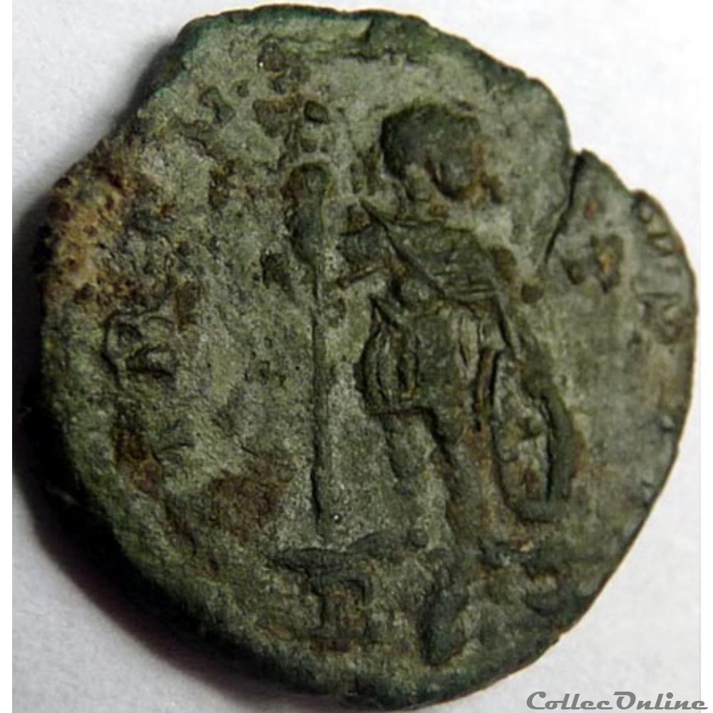 Constantin II 337-340/Rome/VIRTVS AVGVSTI monnaie antique jc ap romaine constantin ii 337 340 rome virtvs avgvsti