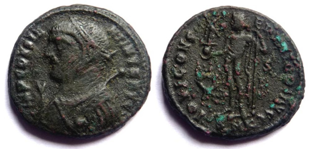 IOVI CONSERVATORI AVGG/317-320/Cyzique monnaies antiques romaines imperiales et republicaines iovi conservatori avgg 317 320 cyzique