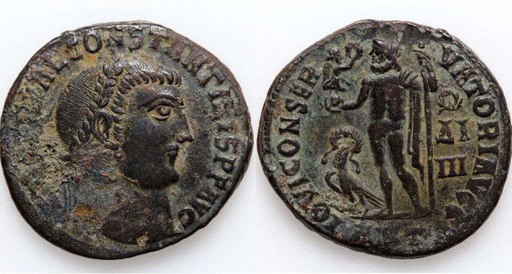 IOVI CONSERVATORI AVGG/313-314/Antioche monnaies antiques romaines imperiales et republicaines iovi conservatori avgg 313 314 antioche