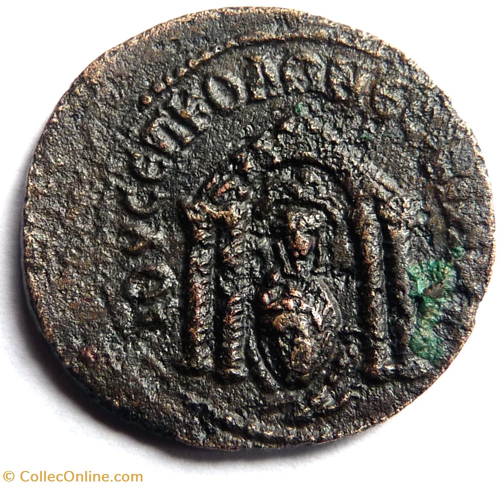 Nisibe en Mésopotamie/Philippe 1er l'Arabe monnaies antiques romaines provinciales nisibe en mesopotamie philippe 1er arabe