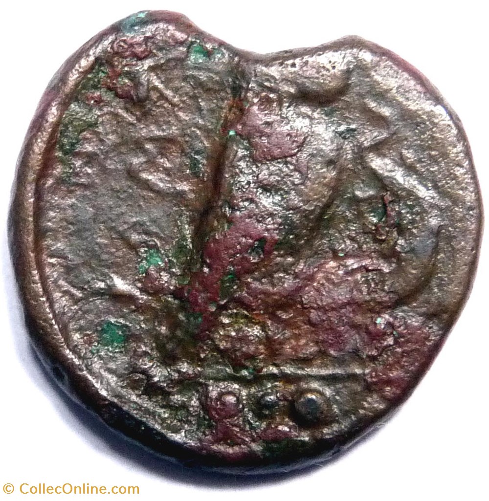 Monnaie de Sicile - Colonie de Camarine 420-410 av JC monnaies antiques grecques monnaie de sicile colonie de camarine 420 410 av jc