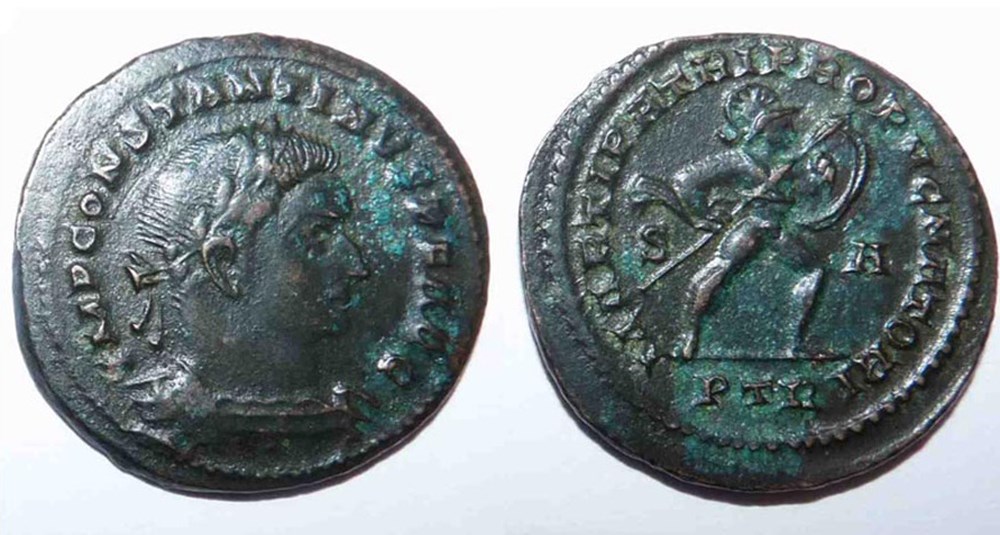 MARTI PATRI PROPVGNATORI/307-308/Trèves monnaies antiques romaines imperiales et republicaines marti patri propvgnatori 307 308 treves