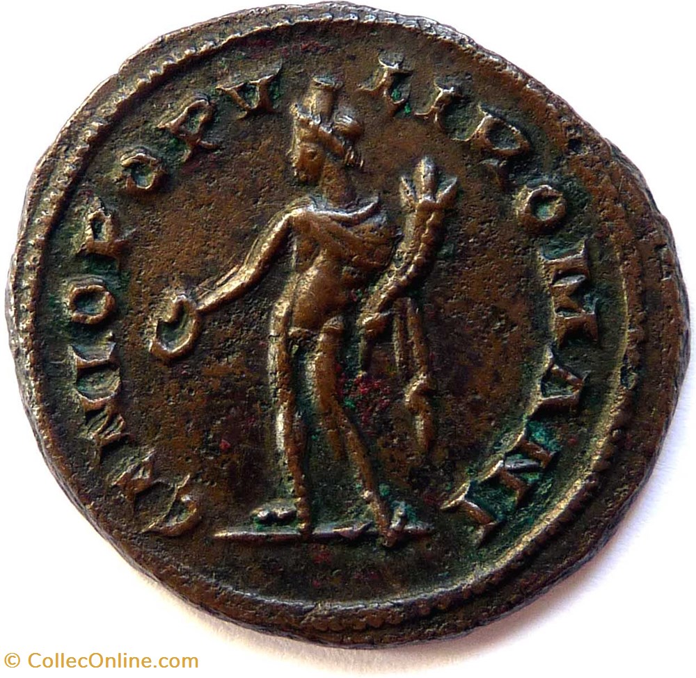Maximien Hercule 303-305/Londres/GENIO POPVLI ROMANI monnaies antiques romaines imperiales et republicaines maximien hercule 303 305 londres genio popvli romani
