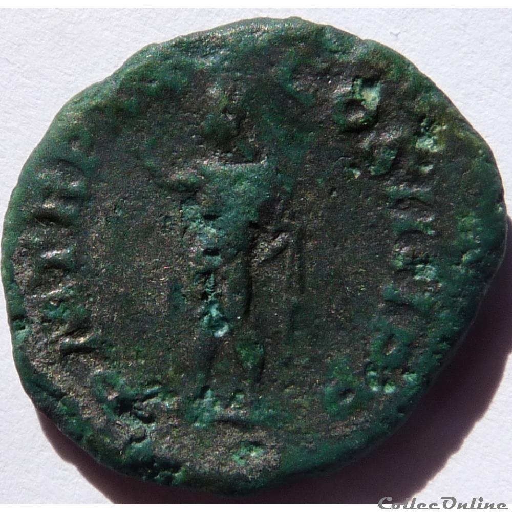 Caracalla - Denier du limes monnaie antique romaine caracalla denier du limes