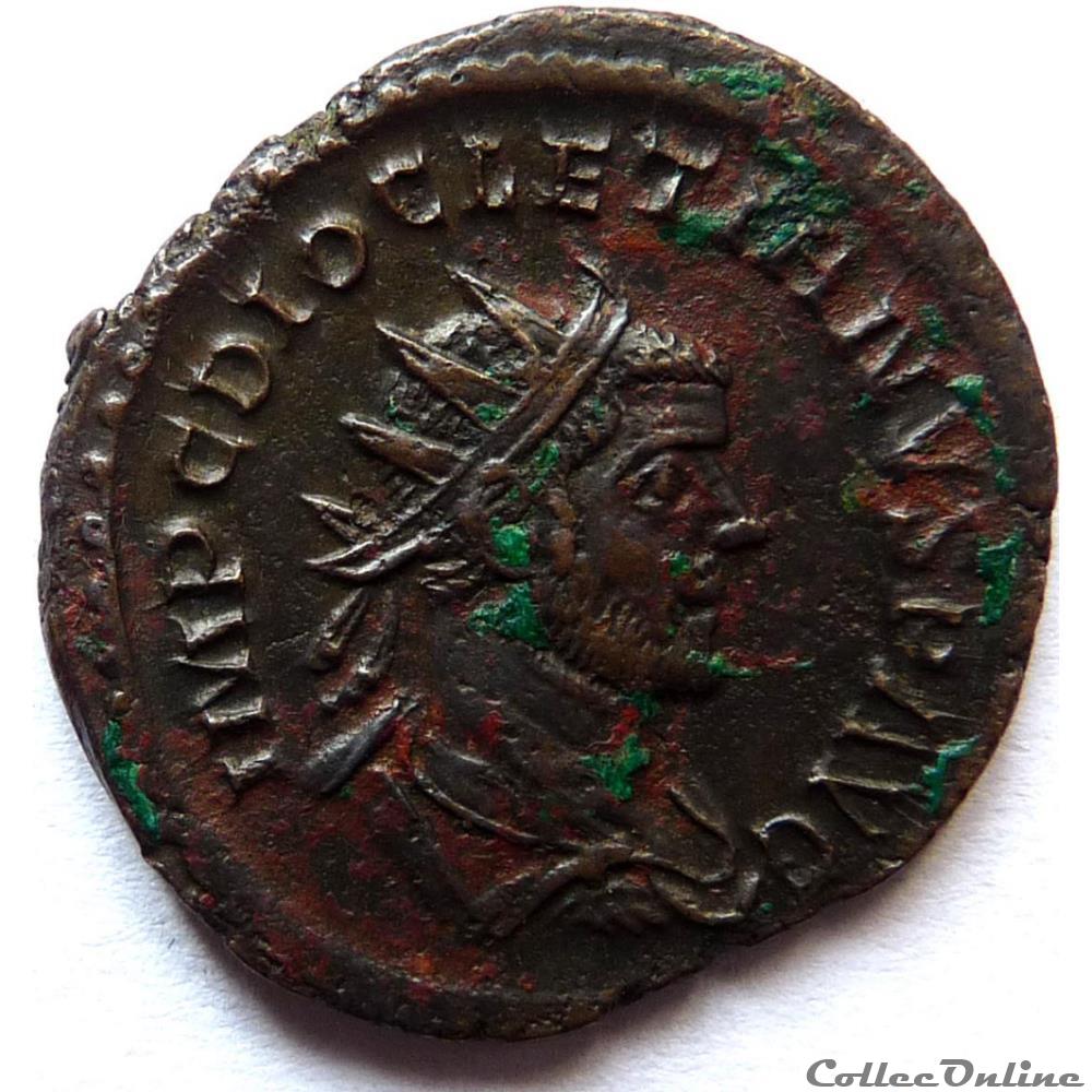 Dioclétien 289/Lyon/IOVI TVTATORI AVGG monnaie antique jc ap romaine diocletien 289 lyon iovi tvtatori avgg