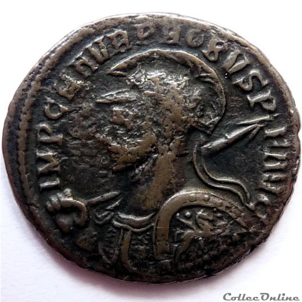 Probus 280/Cyzique/VIRTVS PROBI AVG monnaies antiques romaines republicaines imperiales probus 280 cyzique virtvs probi avg