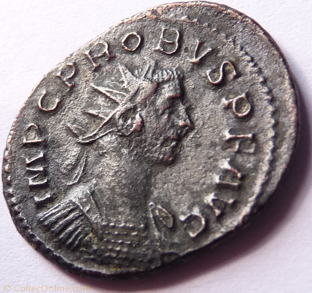 monnaie antique av jc a ap romaine probus 281 lyon tempor felicit
