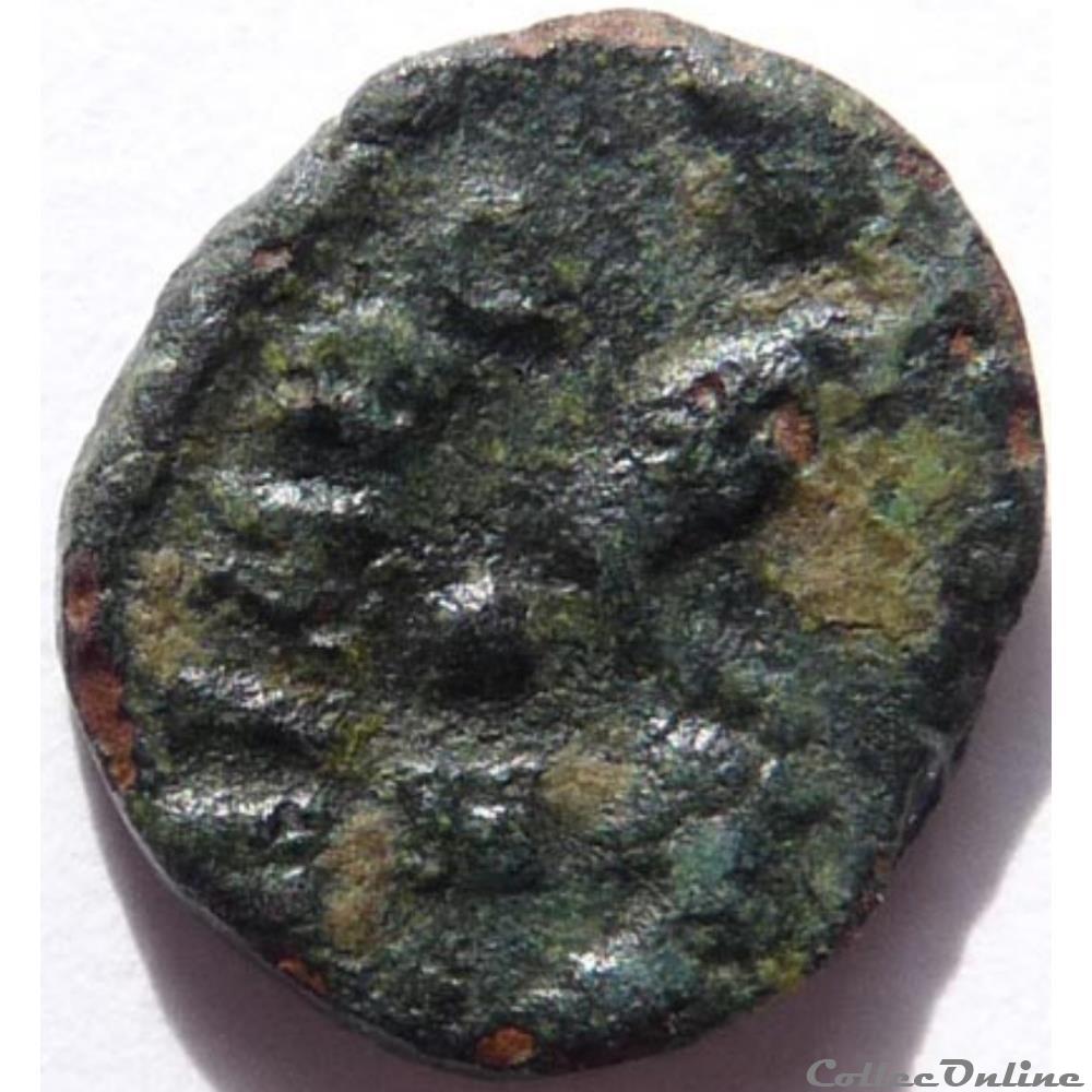 Monnaie découpée puis refaçonnée. 3 monnaies antiques av jc ap romaines republicaines imperiales monnaie decoupee puis refaconnee