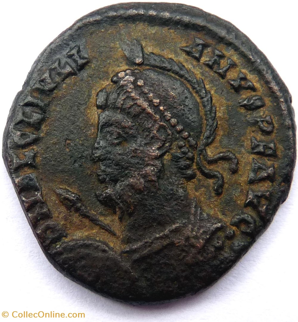 Julien II 361-363/Alexandrie/VOT X MVLT XX monnaies antiquite av jc ap romaines republicaines imperiales julien ii 361 363 alexandrie vot x mvlt xx