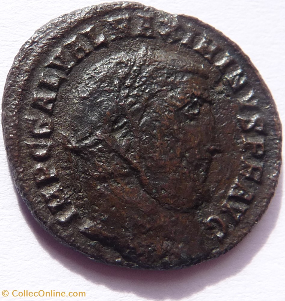 monnaies antiques romaines imperiales et republicaines maximin daia auguste 312 antioche hercvli victori