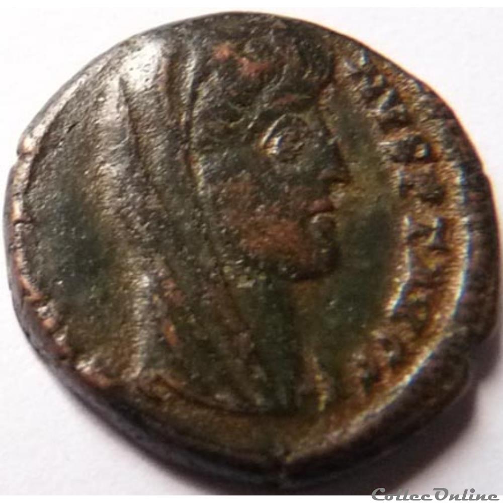 Constantin divus 342-347/Antioche/IVST VEN MEM monnaie antique av jc ap romaine constantin divus 342 347 antioche ivst ven mem