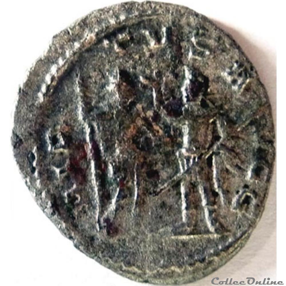 Gallien 255-256/Samosate/VIRTVS AVGG monnaie antique jc ap romaine gallien 255 256 samosate virtvs avgg