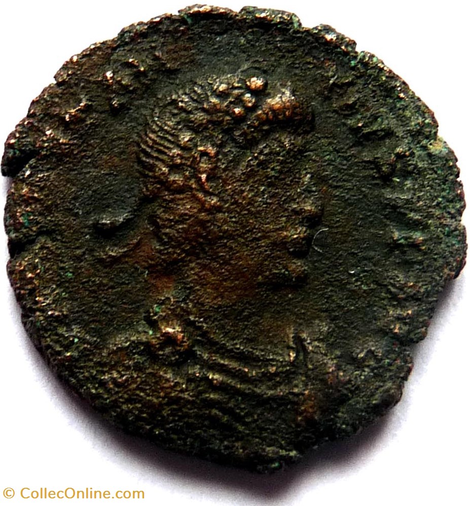 Constance II 358-361/Sirmium/SPES REIPVBLICE monnaie antique av jc ap romaine republicaine imperiale constance ii 358 361 sirmium spes reipvblice