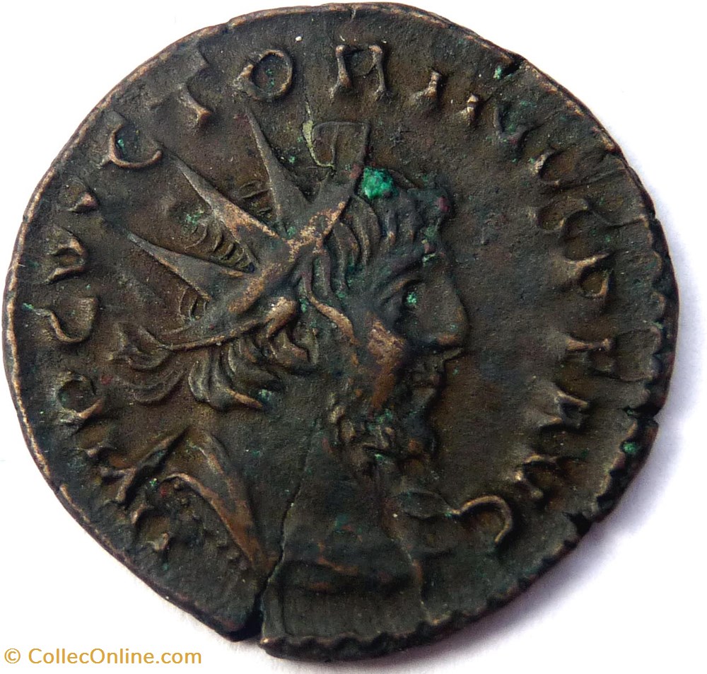 Victorin 269-271/Trèves/SALVS AVG monnaies antiques jc ap romaines republicaines imperiales victorin 269 271 treves salvs avg