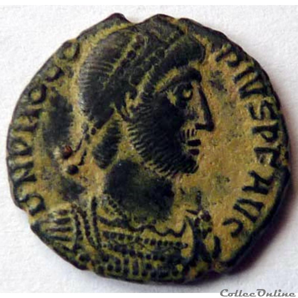 Procope 365-366/Constantinople/REPARATIO FEL TEMP monnaie antique av jc ap romaine procope 365 366 constantinople reparatio fel temp
