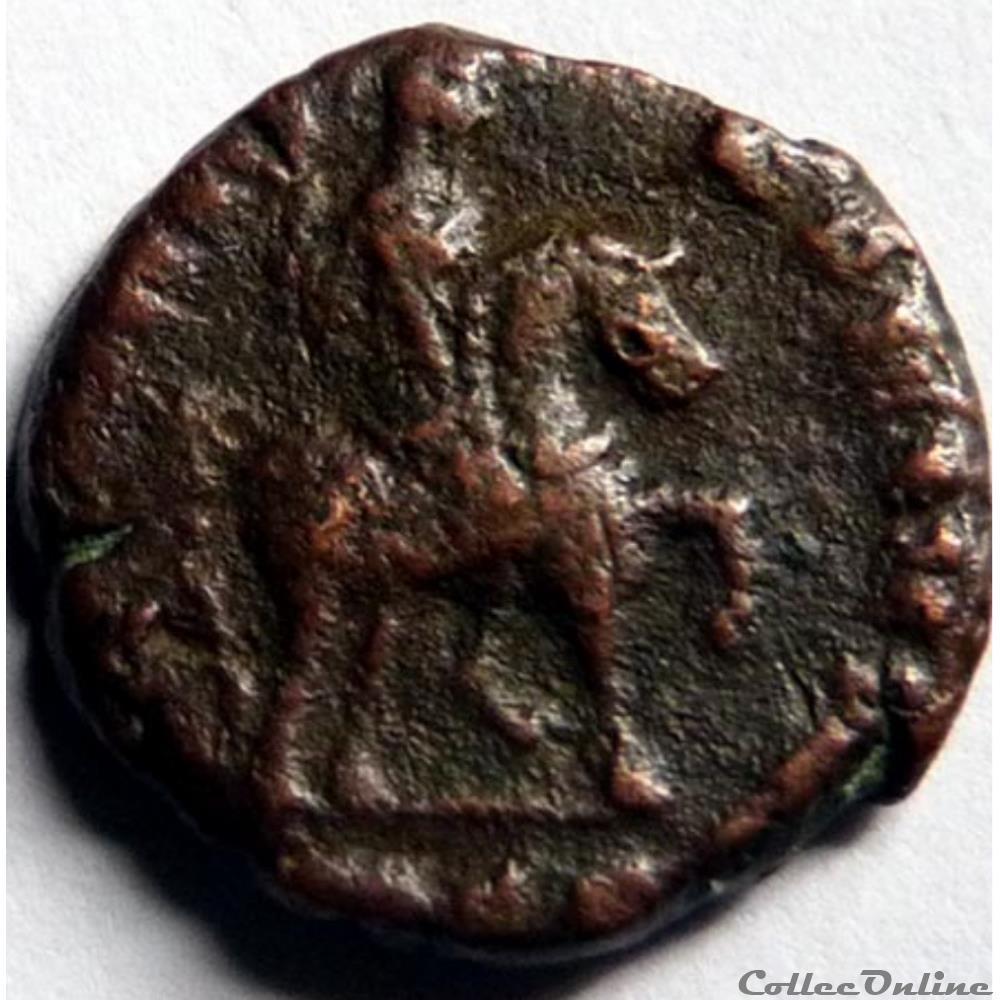 Imitation pour Arcadius monnaie antique av jc ap romaine imitation pour arcadius