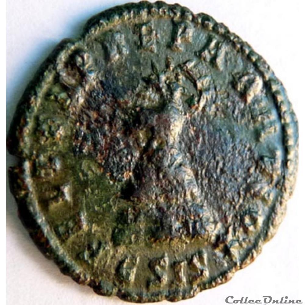 Constance II 348-350/Siscia/FEL TEMP REPARATIO monnaies antiquite av jc ap romaines republicaines imperiales constance ii 348 350 siscia fel temp reparatio