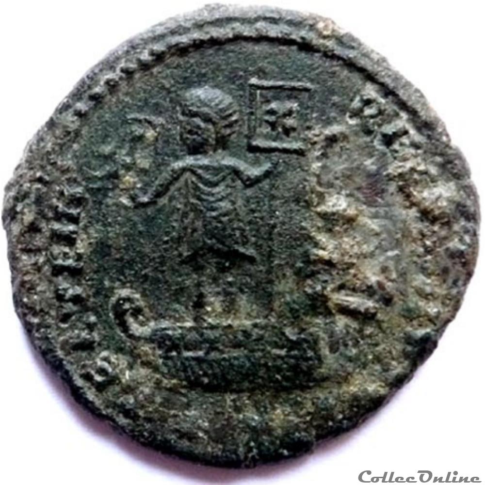 Imitation pour Constans monnaie antique av jc ap romaine imitation pour constans