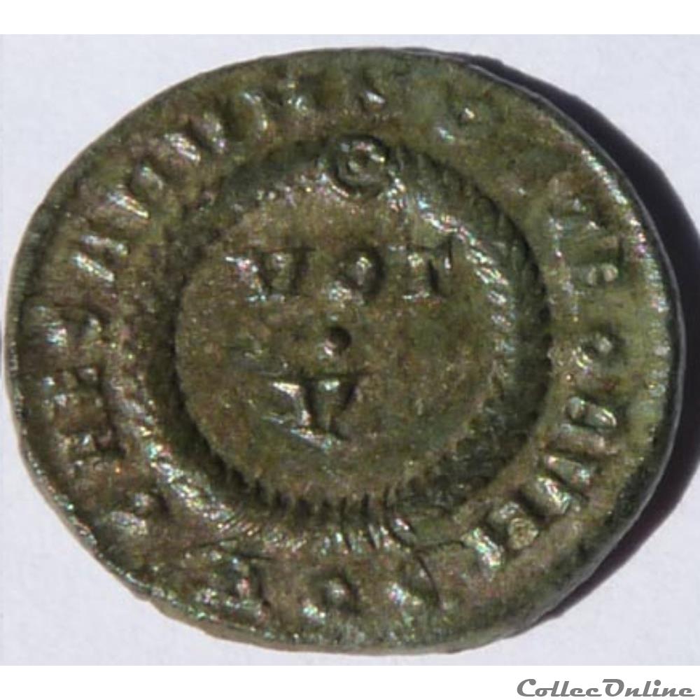 Crispus 321/Aquilée/CAESARVM NOSTRORVM monnaie antique av jc ap romaine crispus 321 aquilee caesarvm nostrorvm