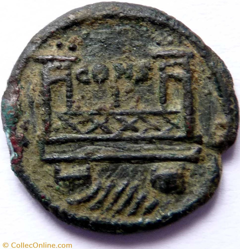 monnaies antiquite av jc ap romaines republicaines imperiales genie du peuple romain