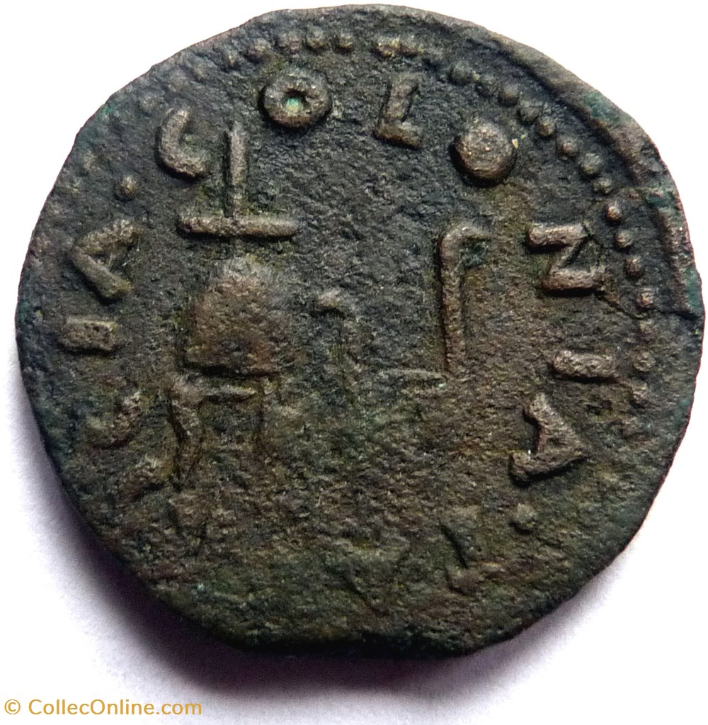 monnaies antiques romaines provinciales semis iberique colonia patricia