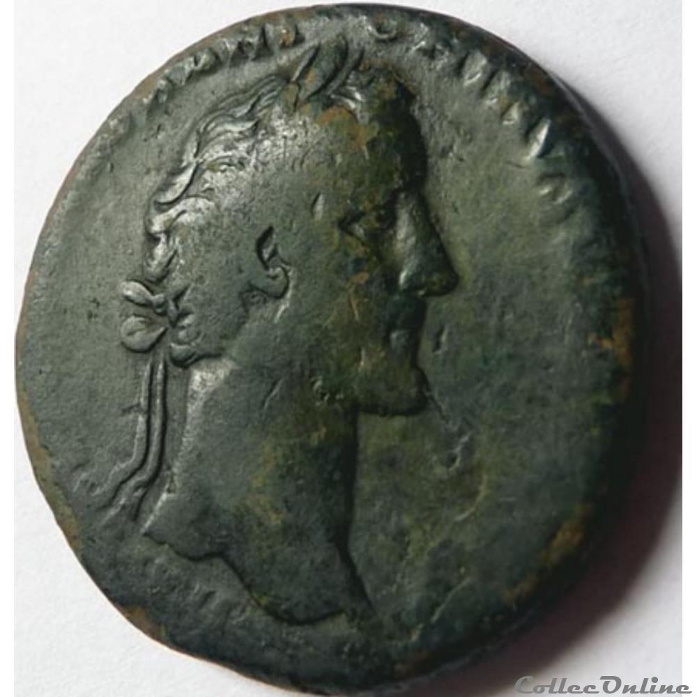 Antonin le Pieux 151-152/Sesterce/Rome/RIC III 962 4 monnaie antique romaine antonin le pieux 151 152 sesterce rome ric iii 962