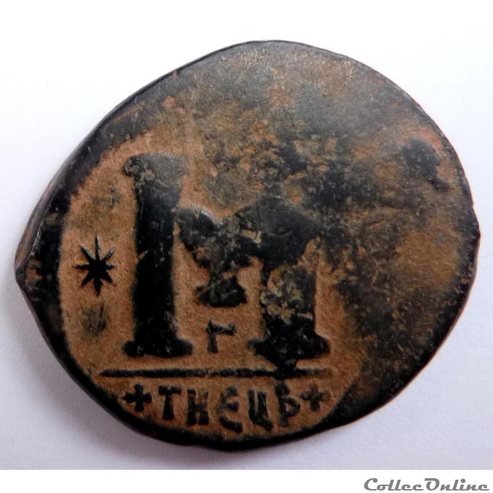 Justinien 1er/Theoupolis monnaie antique byzantine justinien 1er theoupolis