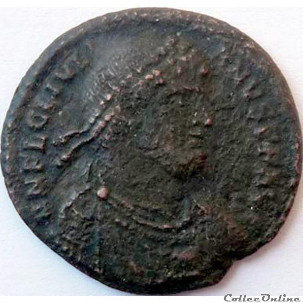 Julien II 362-363/Lyon/SECVRITAS REIPVB monnaies antiques av jc ap romaines republicaines imperiales julien ii 362 363 lyon secvritas reipvb