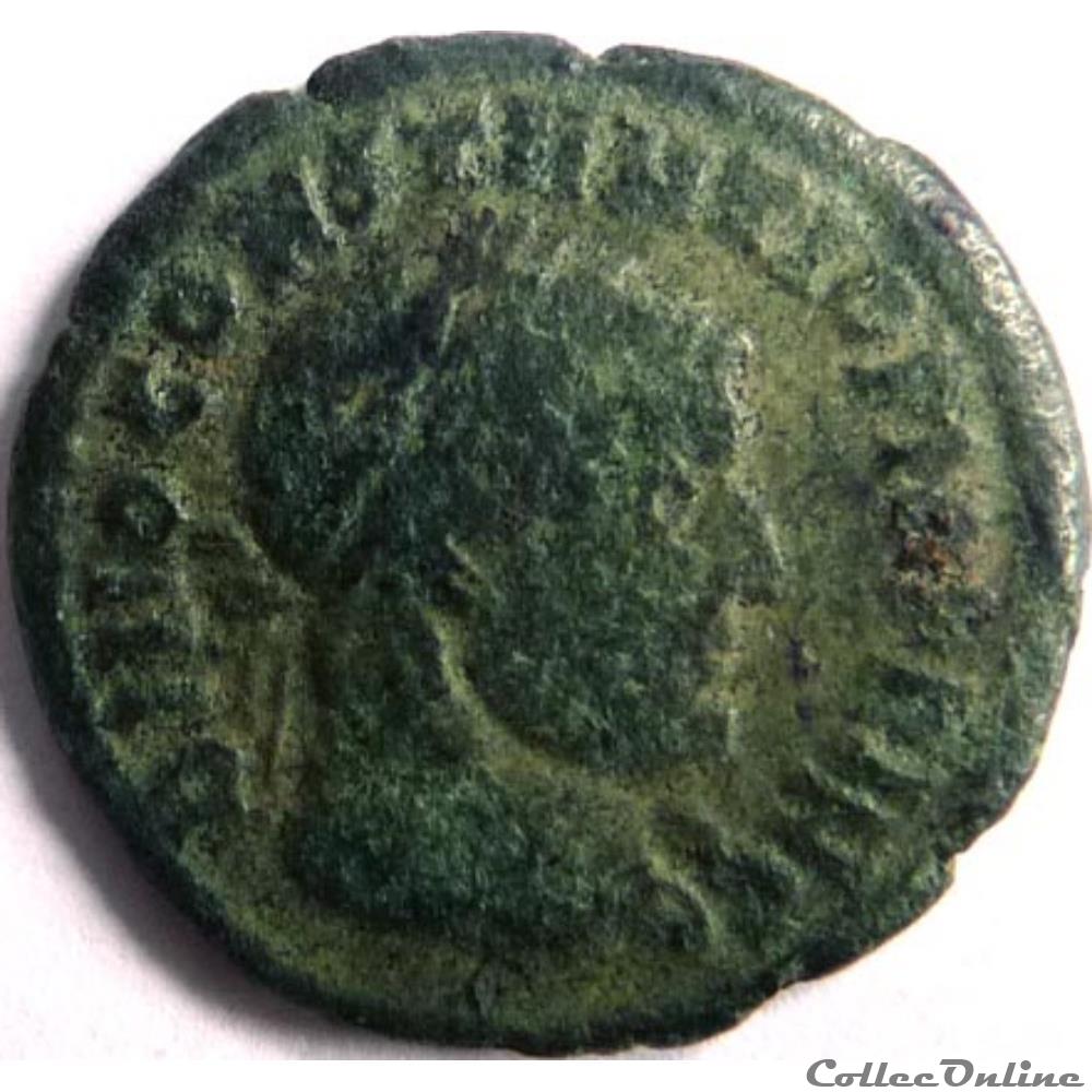 monnaies antiques romaines republicaines imperiales constance chlore 317 318 rome memoriae aeternae