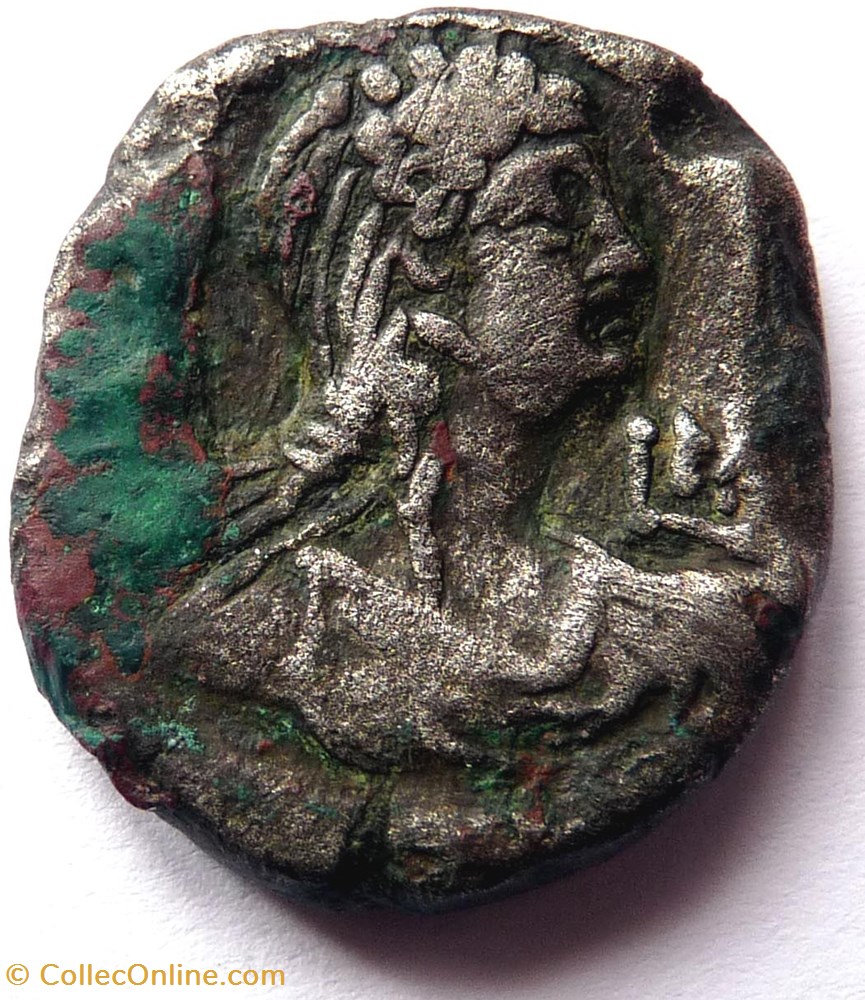monnaies antiques romaines provinciales alexandrie neron 63 64
