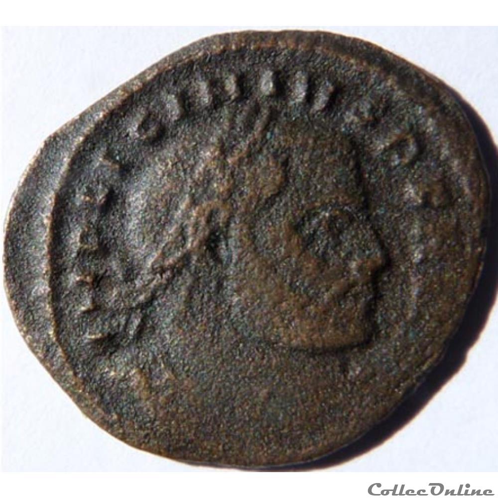 Licinius 1er 314/Rome/SOLI INVICTO COMITI monnaies antiques a romaines republicaines imperiales licinius 1er 314 rome soli invicto comiti