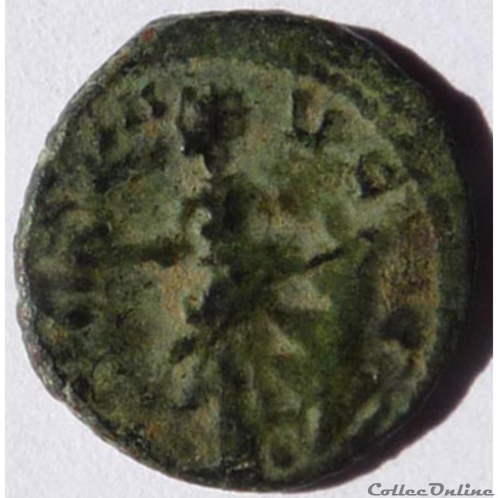 Imitation pour Tetricus 1er 271-274 monnaie antique romaine imitation pour tetricus 1er 271 274