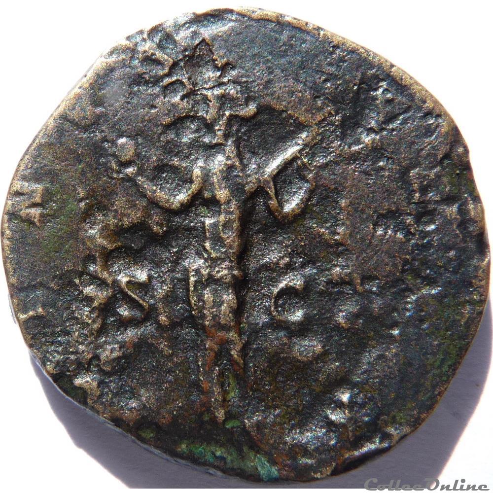 Julia Domna 196-211/Sesterce/Rome/RIC IV 866 monnaie antique romaine julia domna 196 211 sesterce rome ric iv 866
