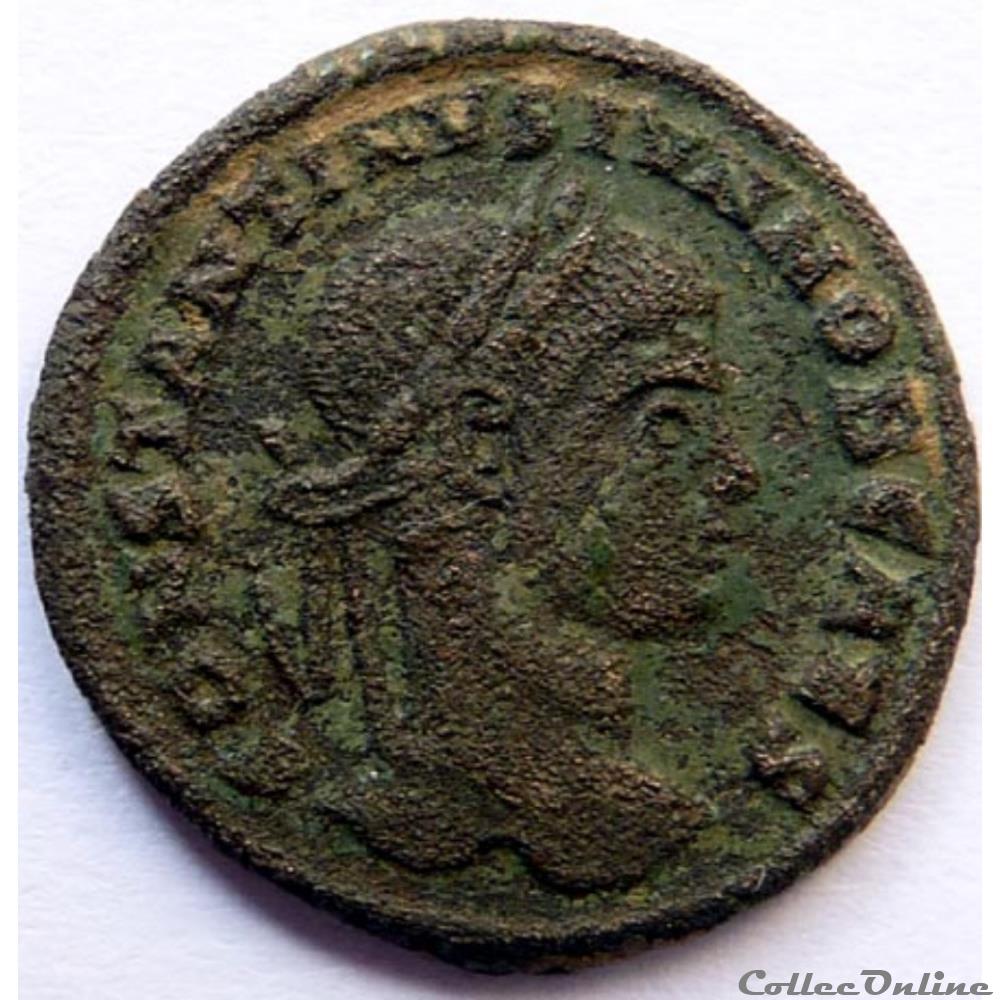 Constantin II 320/Arles/CAESARVM NOSTRORVM monnaie antique av jc ap romaine constantin ii 320 arles caesarvm nostrorvm