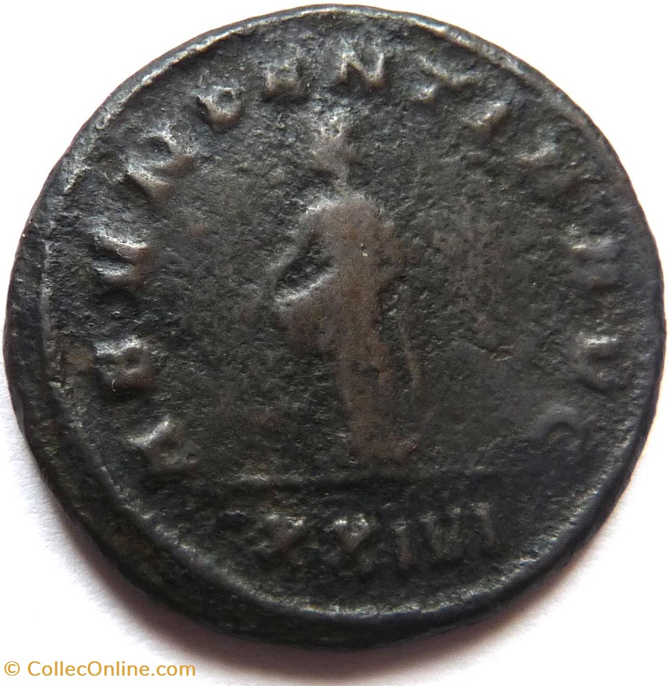 monnaies antiques romaines republicaines imperiales probus 278 siscia abvndantia avg