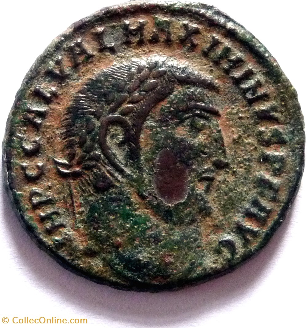 Maximin Daia auguste 312/Antioche/GENIO AVGVSTI monnaies antiques romaines imperiales et republicaines maximin daia auguste 312 antioche genio avgvsti