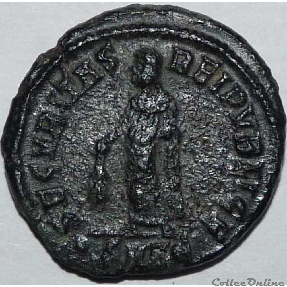 Hélène 327-329/Héraclée/SECVRITAS REIPVBLICE monnaies antiques romaines republicaines imperiales helene 327 329 heraclee secvritas reipvblice