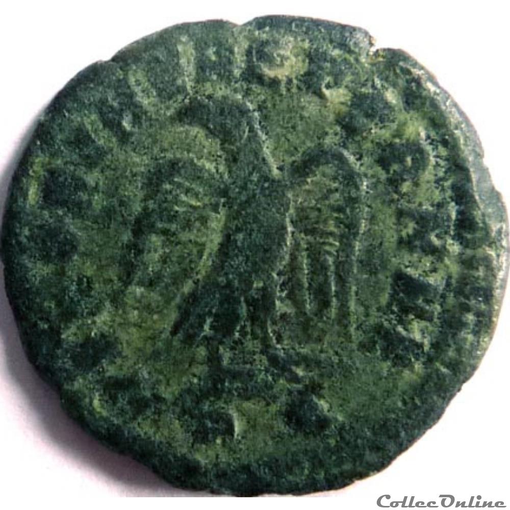 monnaies antiques romaines republicaines imperiales constance chlore 317 318 rome memoriae aeternae