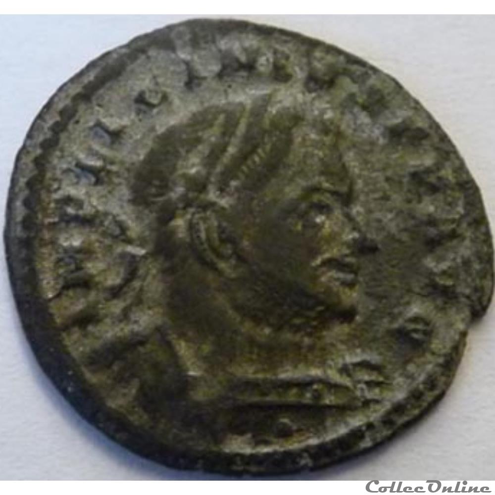 monnaies antiques a romaines republicaines imperiales licinius 1er 316 treves genio pop rom