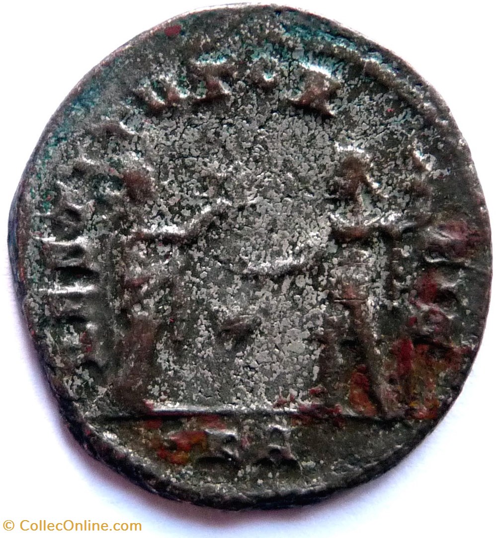 monnaies antiques romaines imperiales et republicaines aurelien 274 tripolis restitvt orbis