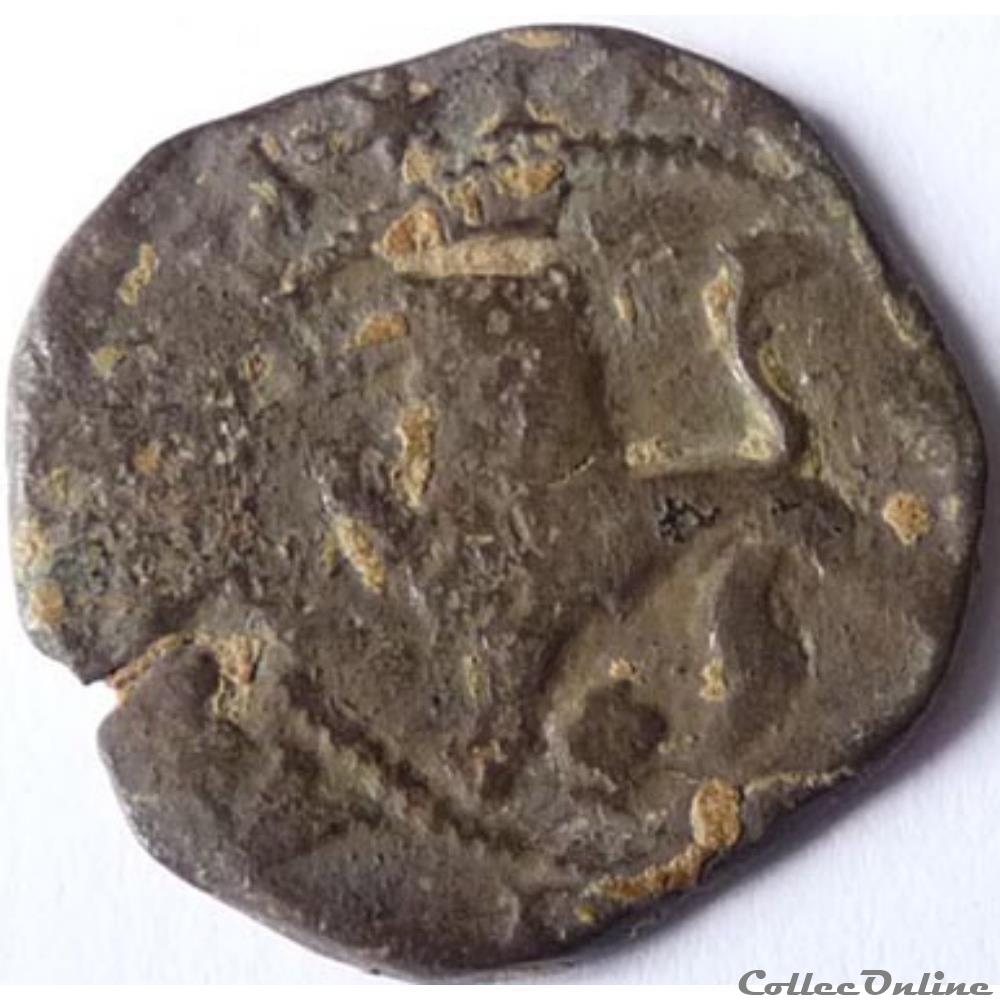 2 maravedis/Cuenca/Philippe II (1556-1598) monnaie 2 maravedis cuenca philippe ii 1556 1598