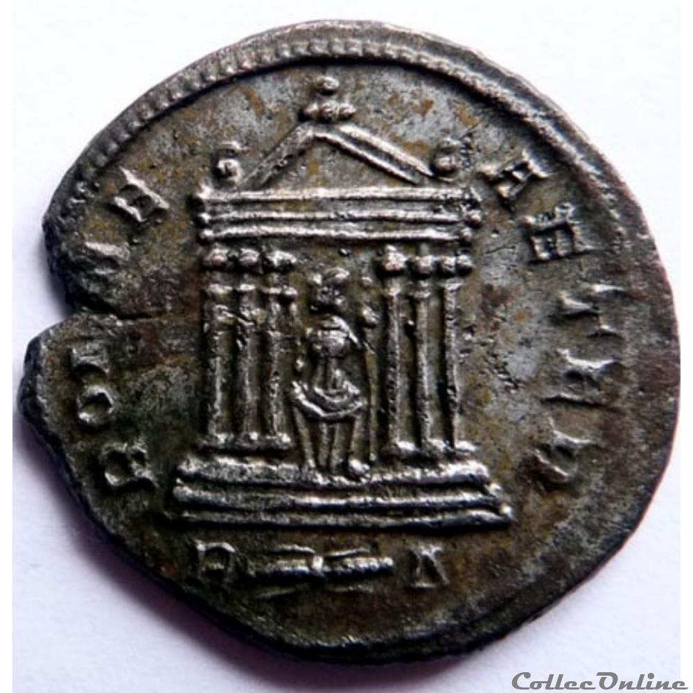 Probus 281/Rome/ROMAE AETER monnaie antique av jc ap romaine probus 281 rome romae aeter