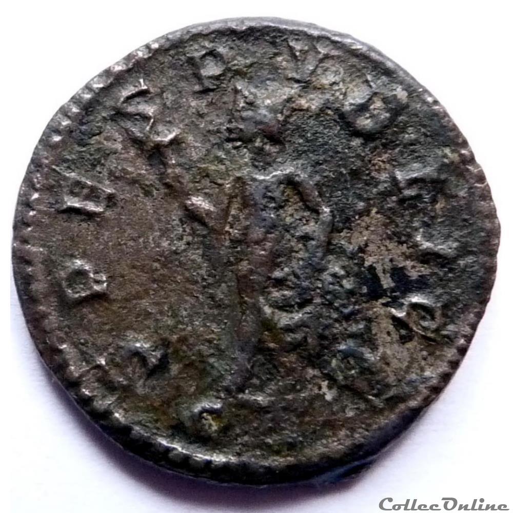 Tacite 276/Lyon/SPES PVBLICA monnaies antiques romaines republicaines imperiales tacite 276 lyon spes pvblica